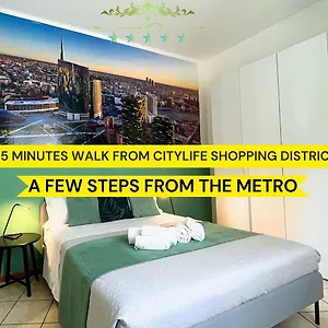 Appartamento Elegant Citylife Apartment- Metro Access - Double, Milano